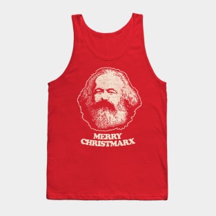 Not Santa Claus - Karl Marx Shirt Communist Marxist T Shirts Tank Top